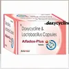 Prix de doxycycline b